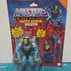 Battle Armor Skeletor Deluxe MOTU Masters of the Universe Origins Figure